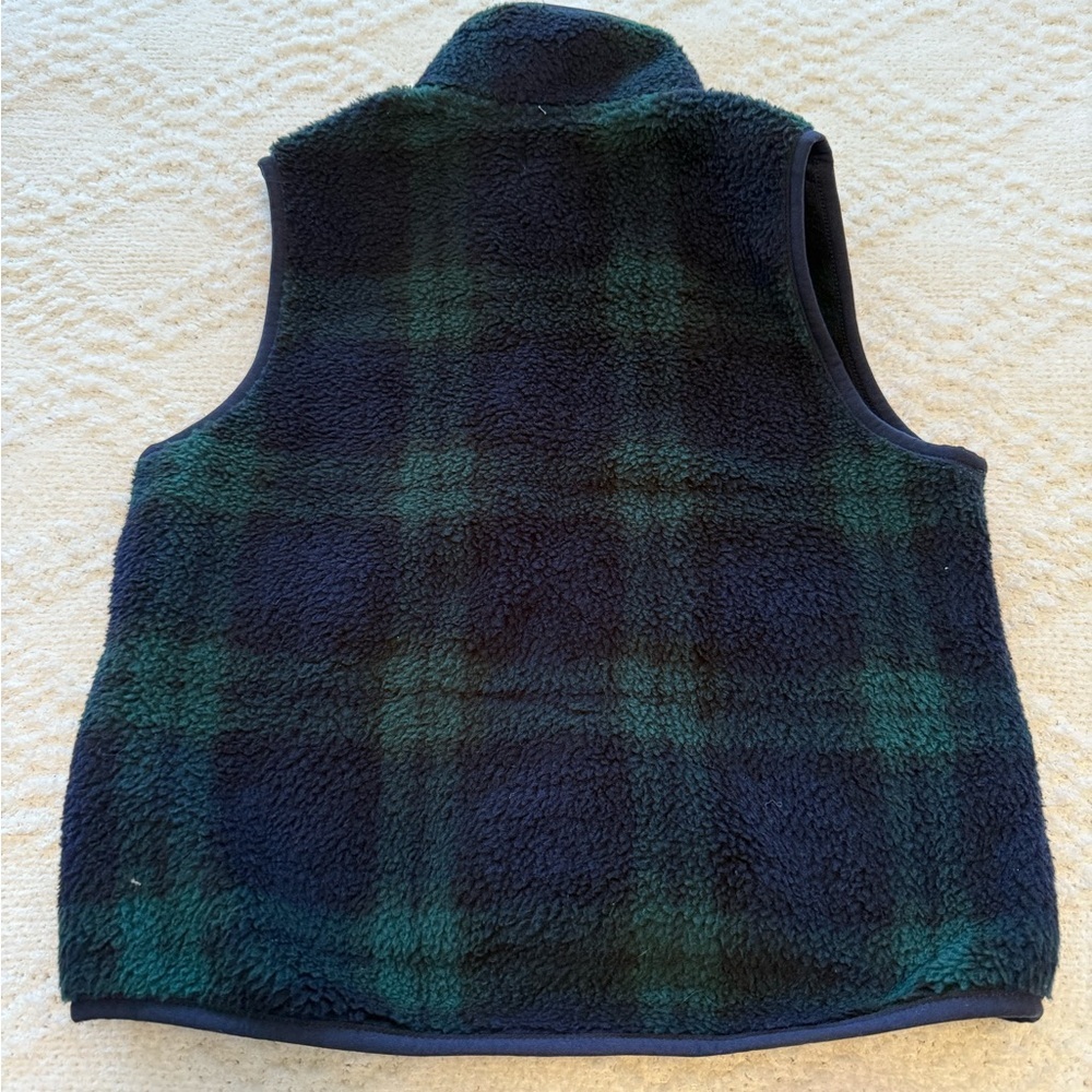 Crewcuts Navy Fleece Vest - Picture 5 of 5